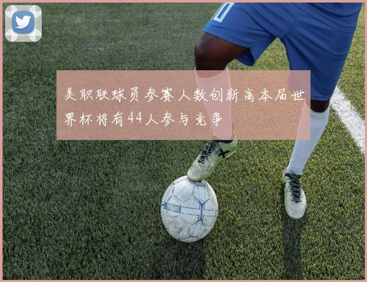 美职联球员参赛人数创新高本届世界杯将有44人参与竞争